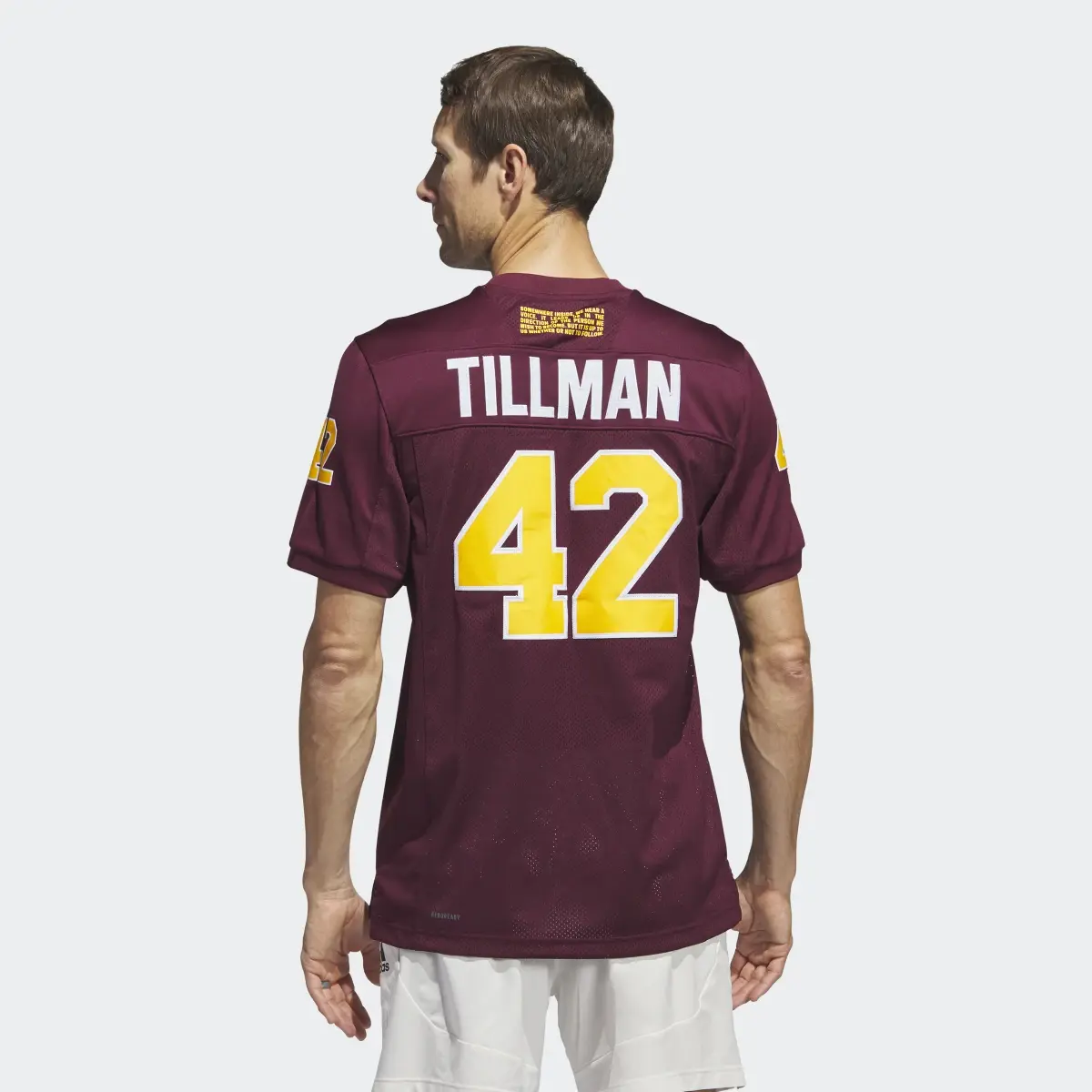 Adidas Arizona State Football Off-Field Tillman Jersey. 3