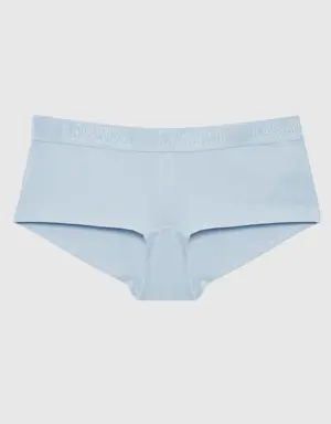 Remix Cotton Boyshort Panty