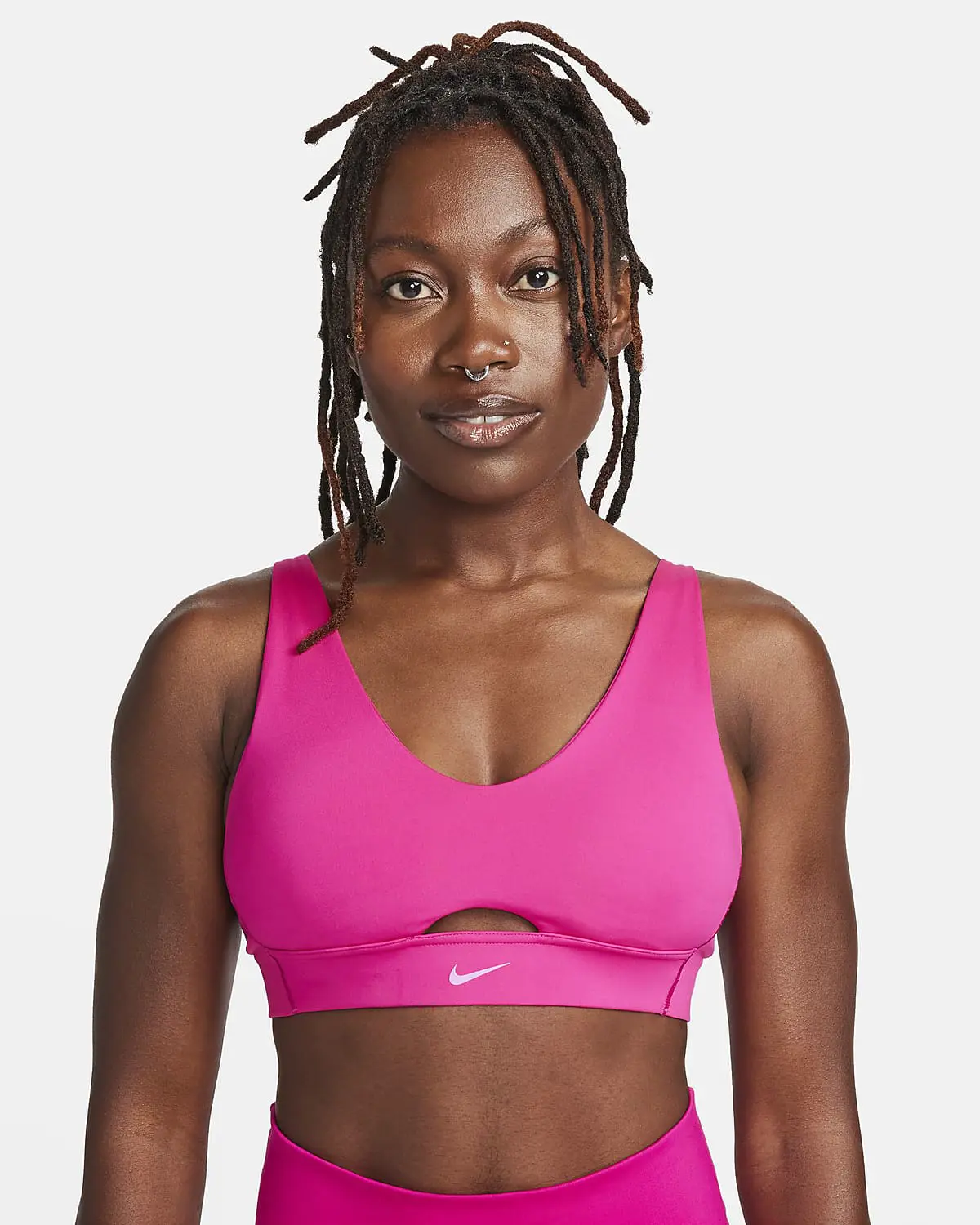 Nike Indy Plunge Cutout. 1