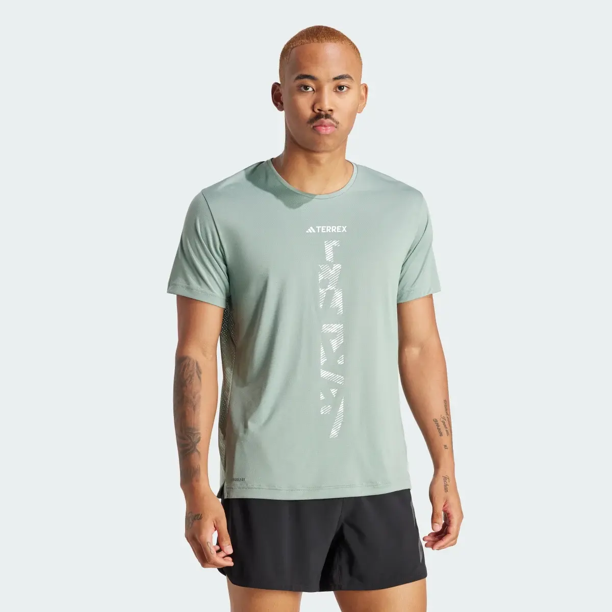 Adidas Terrex Agravic Trail Running Tee. 2