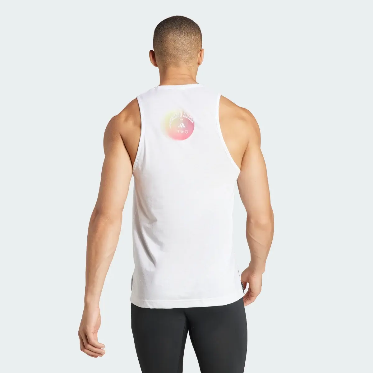 Adidas Camiseta sin mangas Yoga Training. 3
