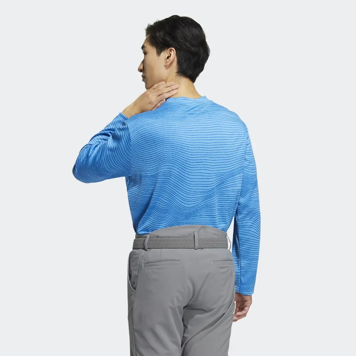 Adidas Koszulka Made to be Remade Mock Neck Long Sleeve. 3