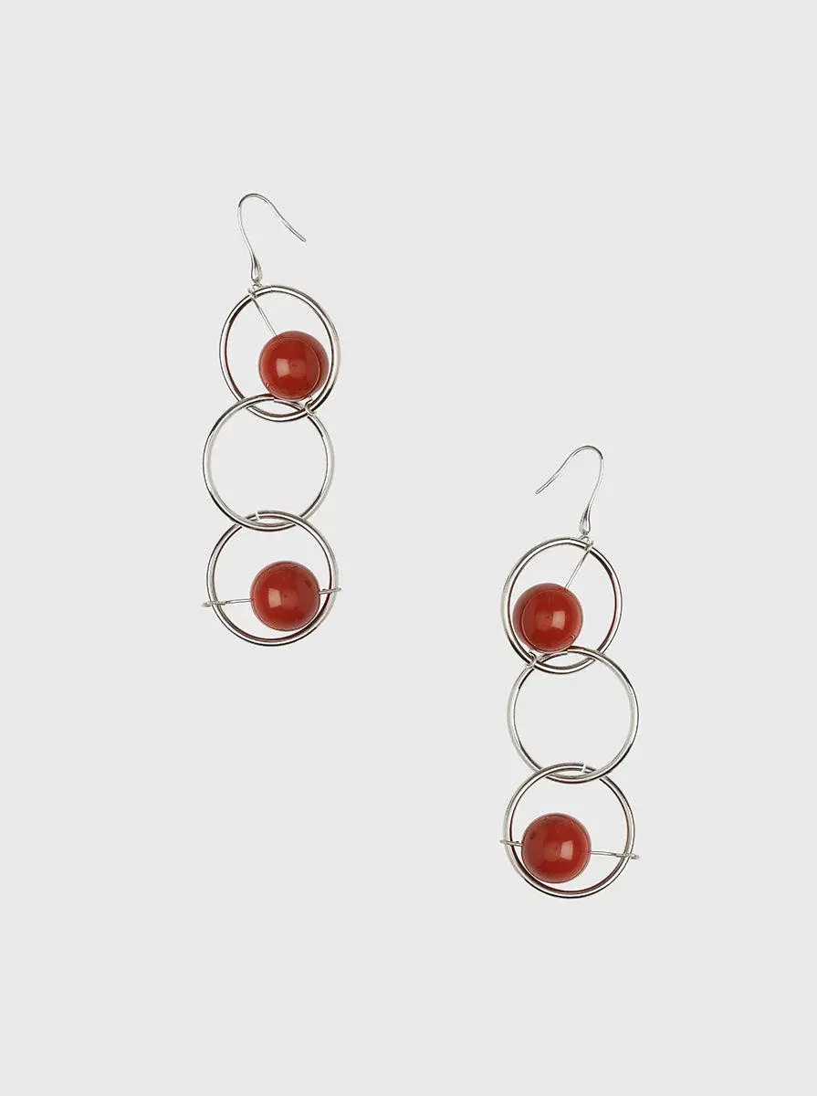 Roman LAYERED HOOP EARRING - 0 / ORIGINAL. 1