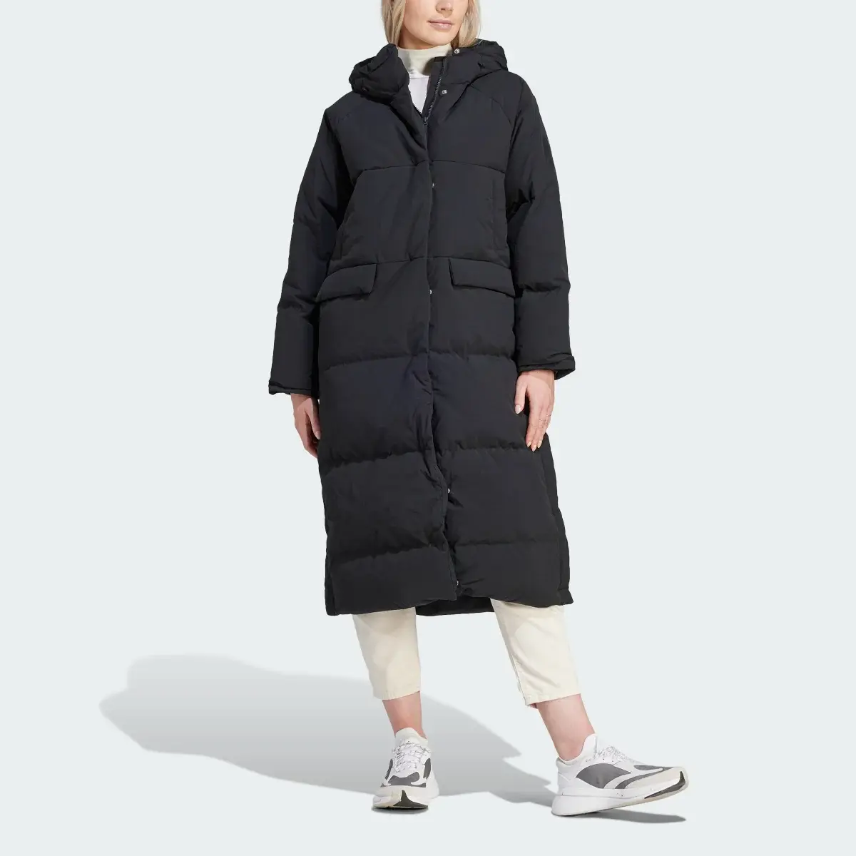 Adidas Big Baffle Coat. 1