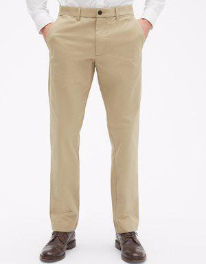 GapFlex Slim Khaki Pantolon