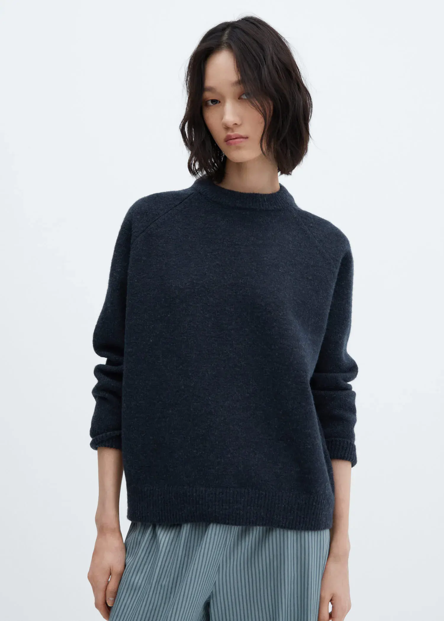 Mango Pull-over col rond. 1