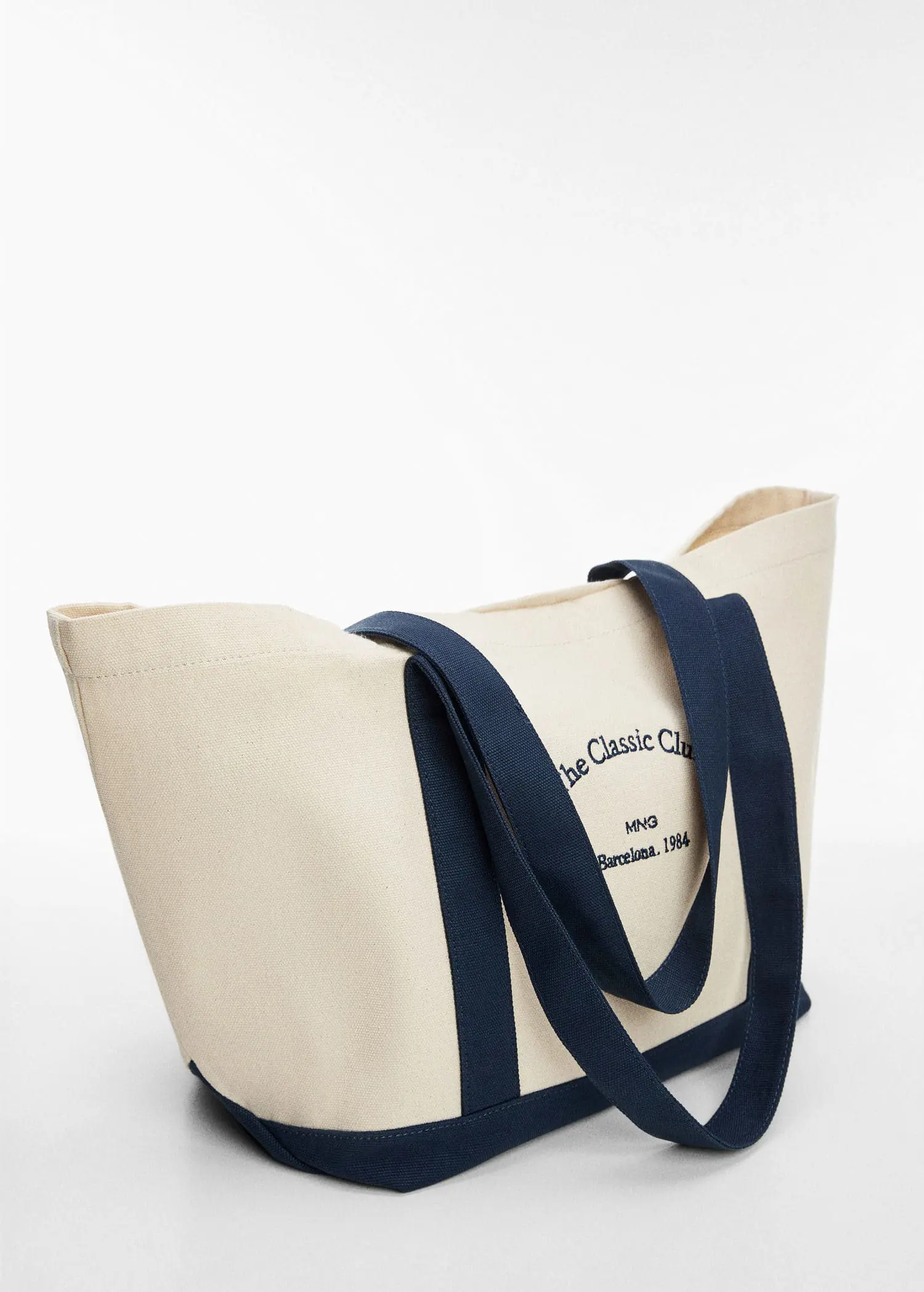 Mango Sac shopper coton. 2