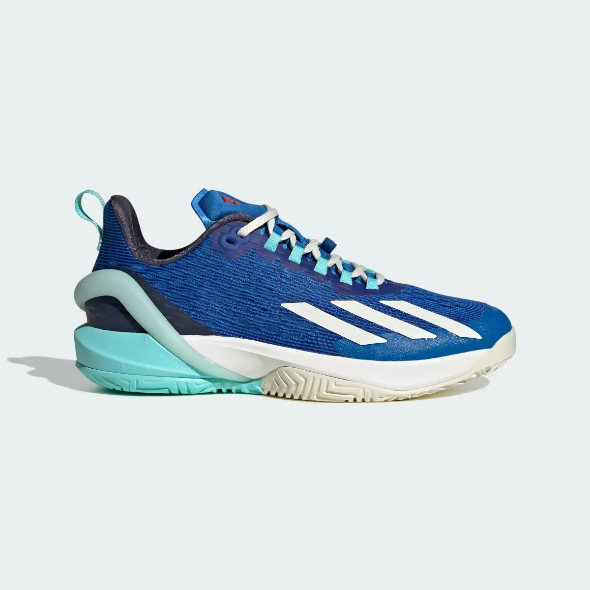 Adidas adizero Cybersonic Tennis Shoes. 2