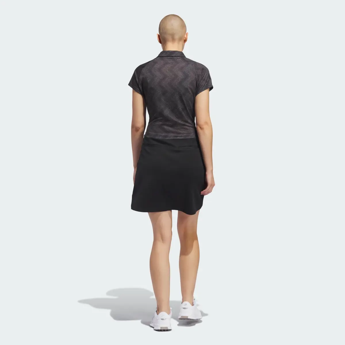 Adidas Ultimate365 Short Sleeve Dress. 3
