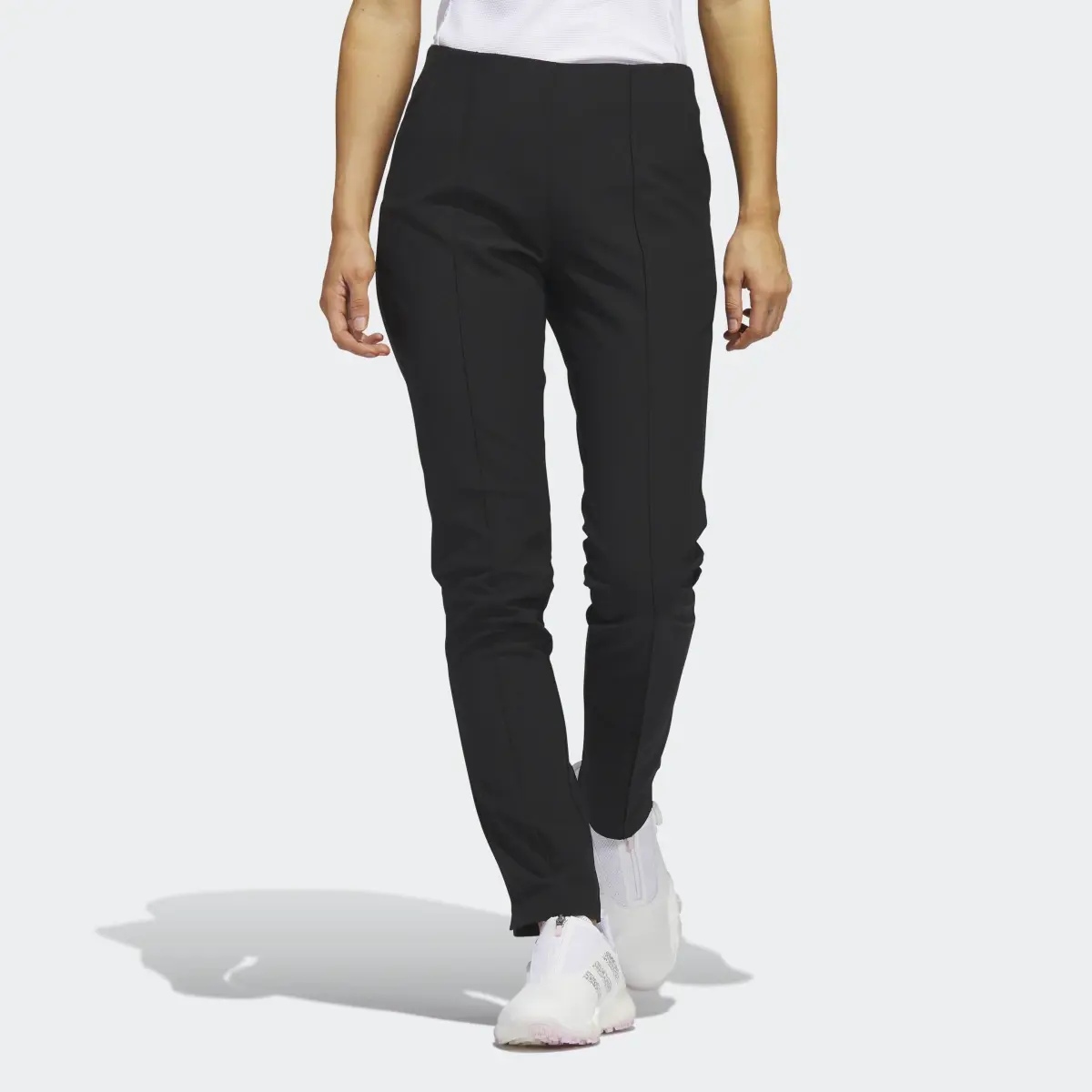 Adidas Pintuck Pull-On Golf Pants. 1
