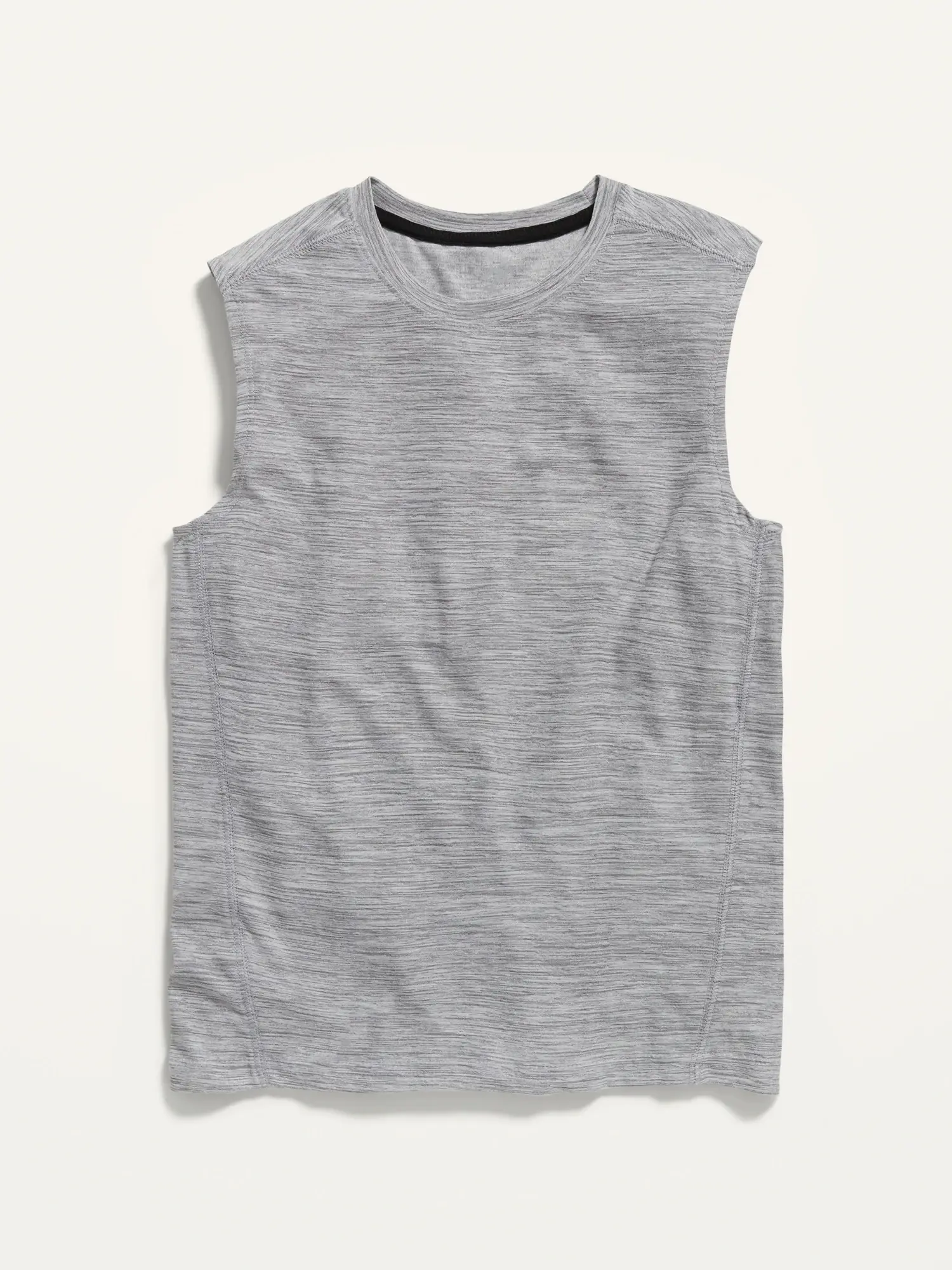 Old Navy Breathe ON Performance Tank Top for Boys gray. 1