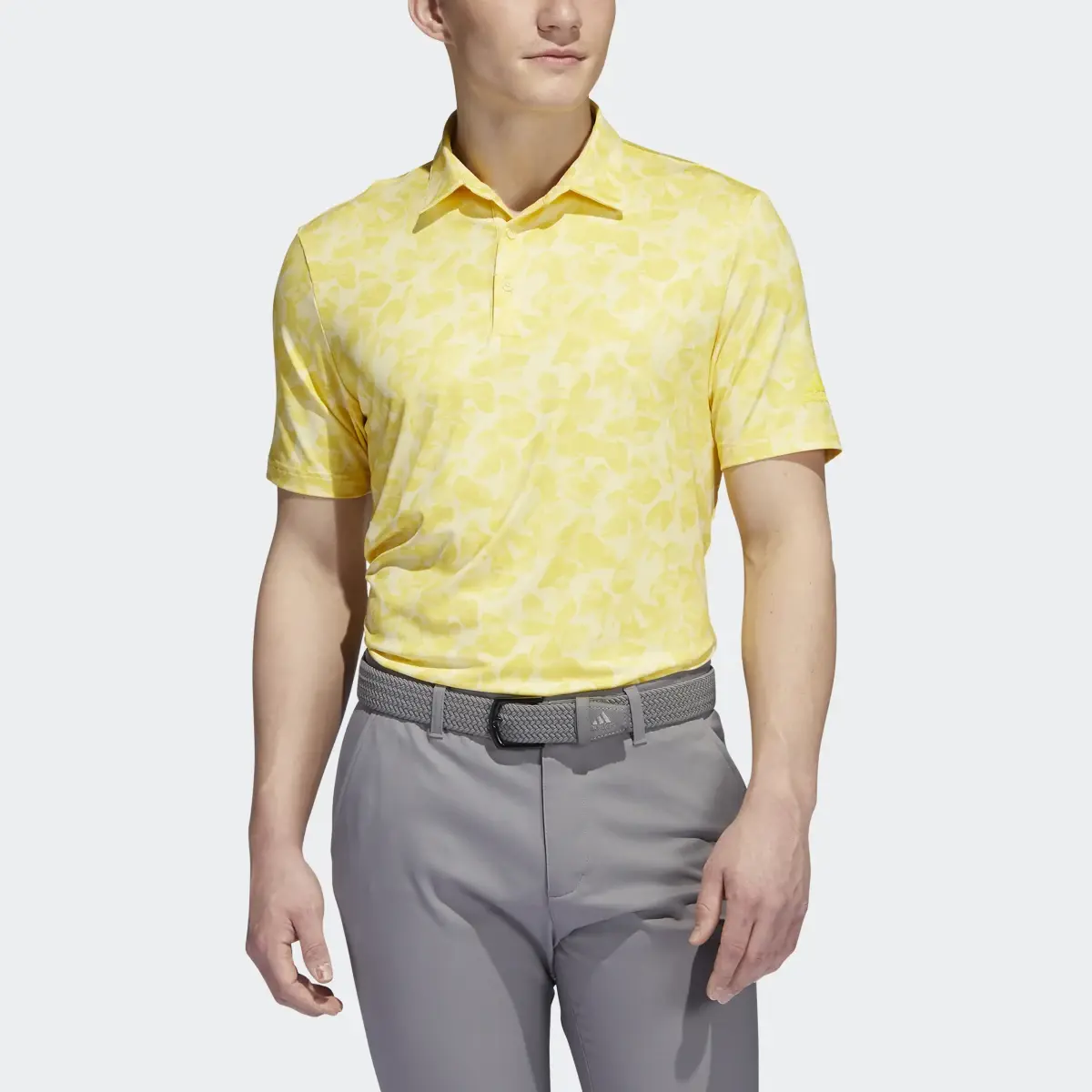 Adidas Prisma-Print Polo Shirt. 1