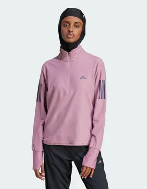 Adidas Sweat-shirt de running 1/2 Zip Own the Run. 2 Adidas Sweat-shirt de running 1/2 Zip Own the Run. 2