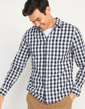 Slim-Fit Built-In Flex Everyday Shirt for Men blue