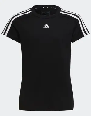 Adidas Train Essentials AEROREADY 3-Stripes Slim-Fit Training Tişörtü