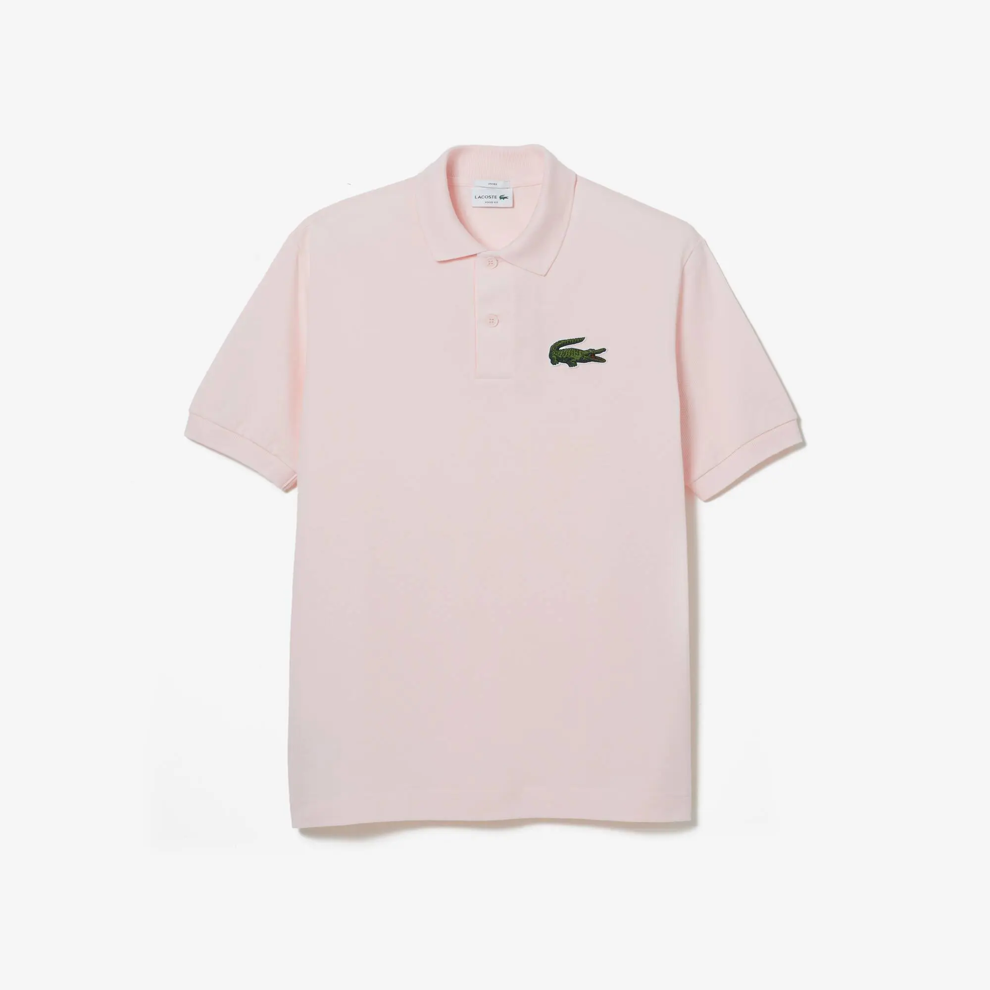 Lacoste Original L.12.12 Loose fit 80's crocodile Polo Shirt. 2