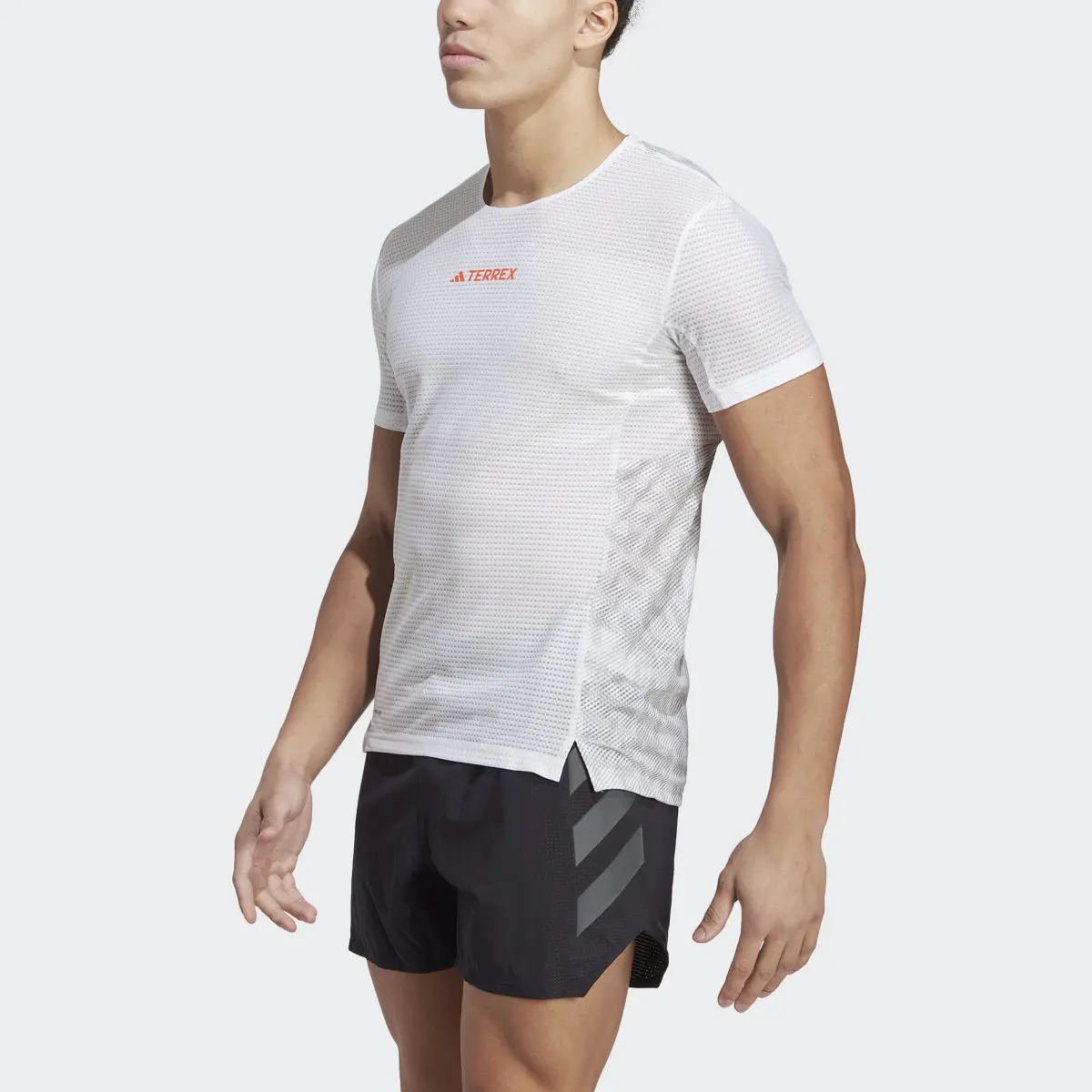 Adidas Terrex Agravic Pro Trail Running T-Shirt. 2