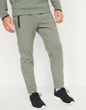 Dynamic Fleece Tapered Sweatpants for Men green