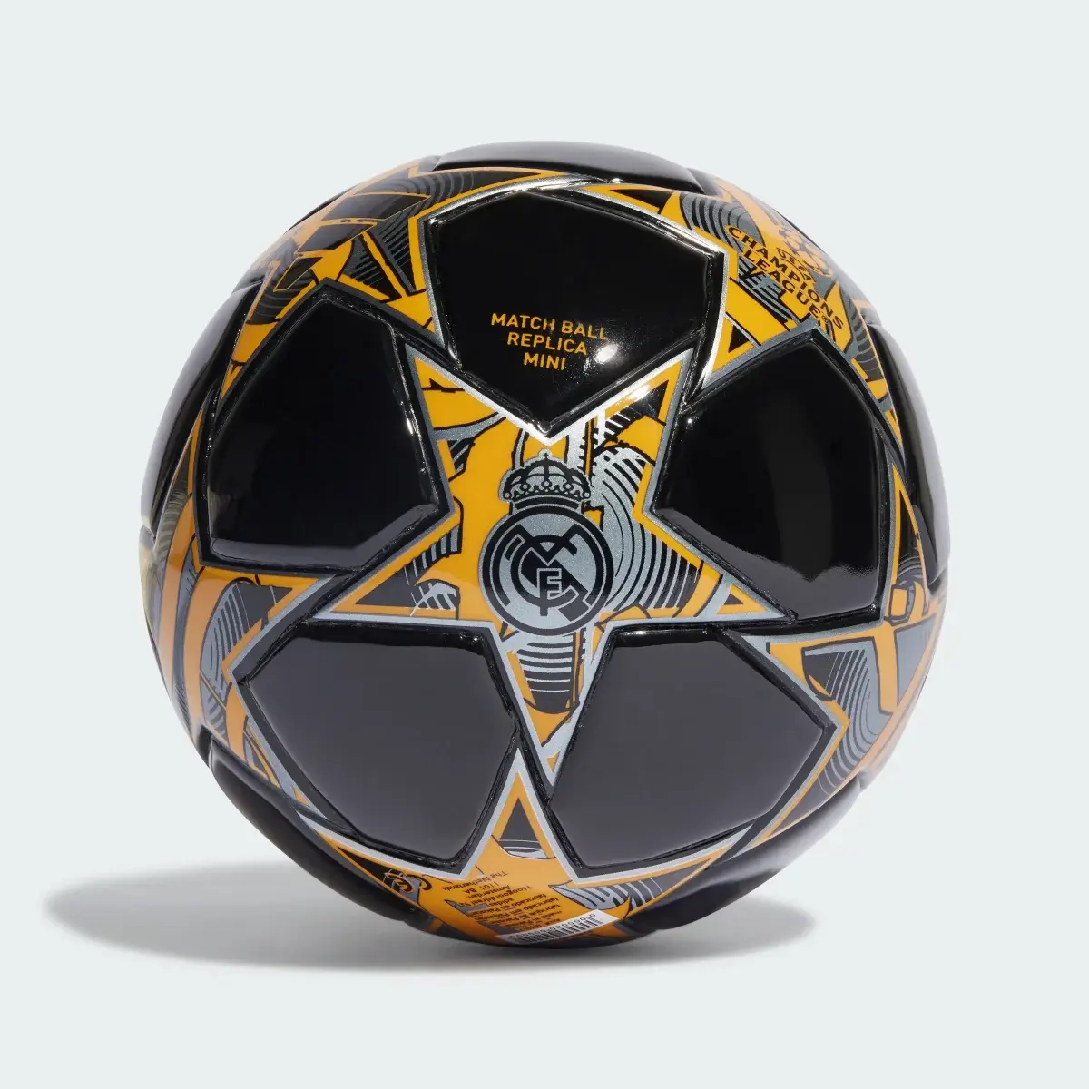 Adidas UCL Real Madrid Mini 23/24 Group Stage Ball. 3