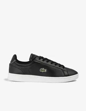 Lacoste Men's Lacoste Carnaby Pro BL Leather Tonal Trainers
