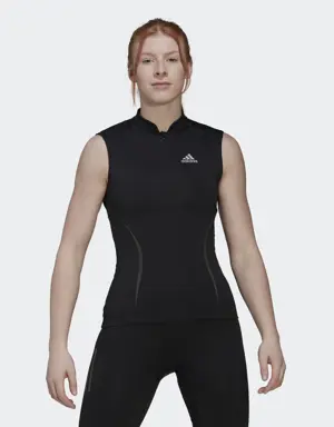The Sleeveless Cycling Top