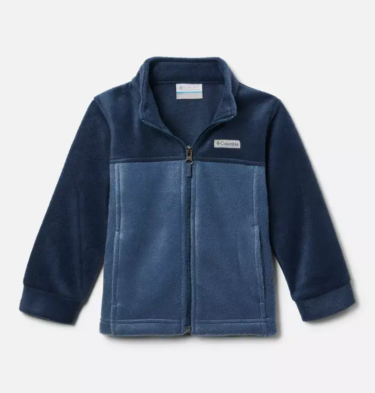Columbia Boys’ Toddler Steens Mountain™ II Fleece Jacket. 2