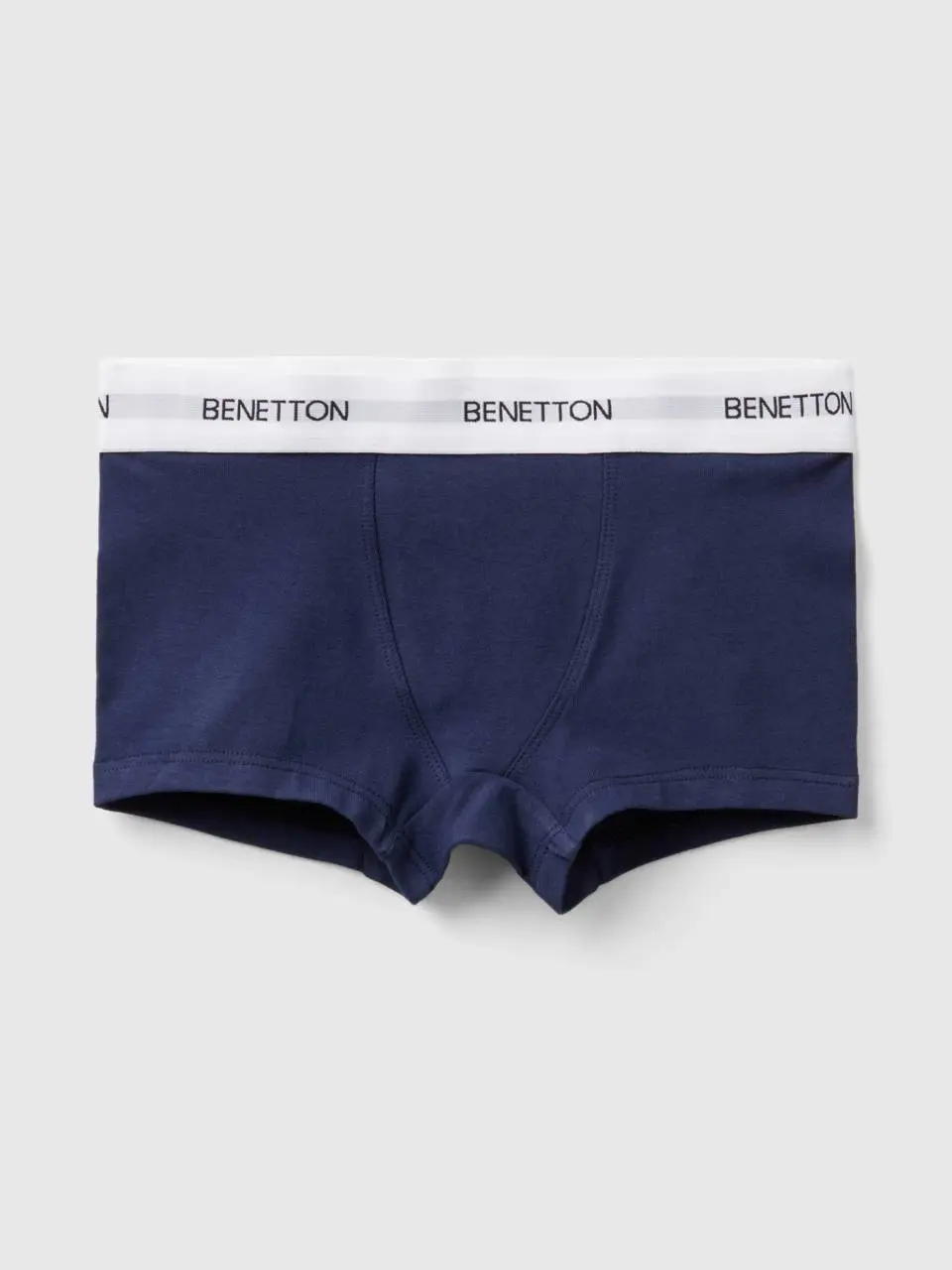 Benetton boxers in stretch organic cotton. 1