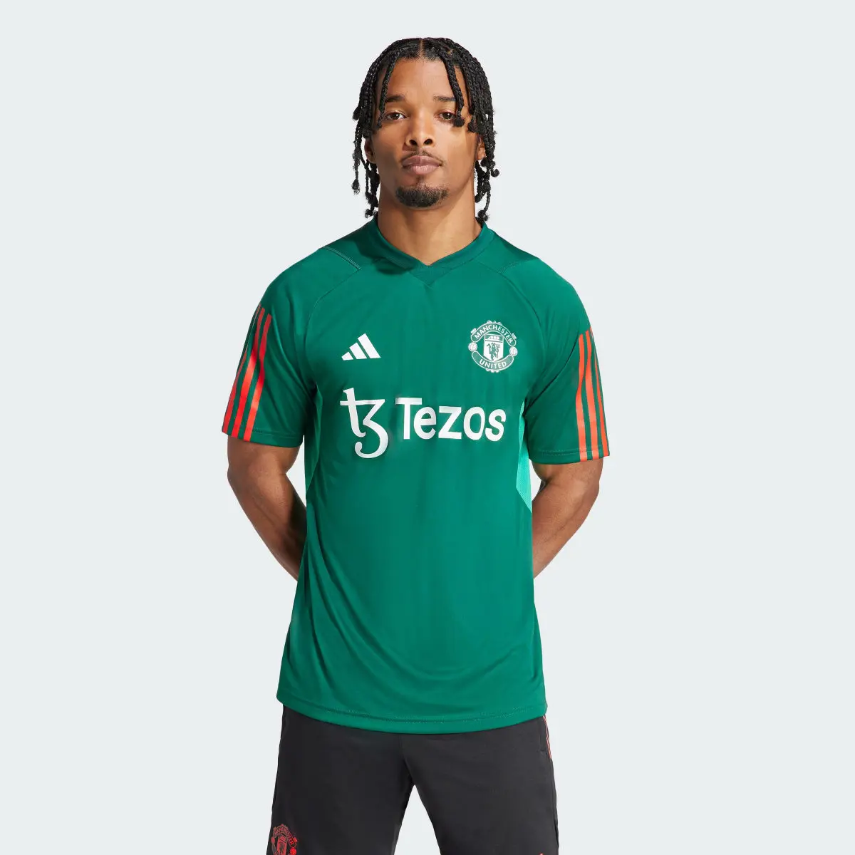 Adidas Maillot d'entraînement Manchester United Tiro 23. 2