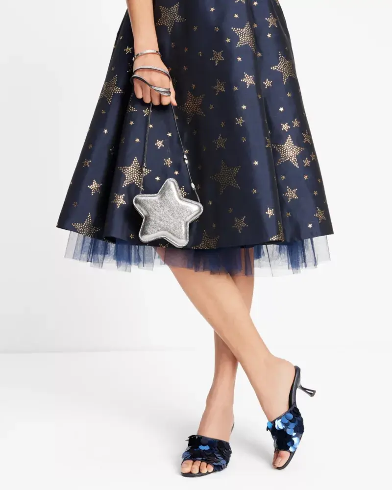 Kate Spade Starlight Brocade Dress. 3