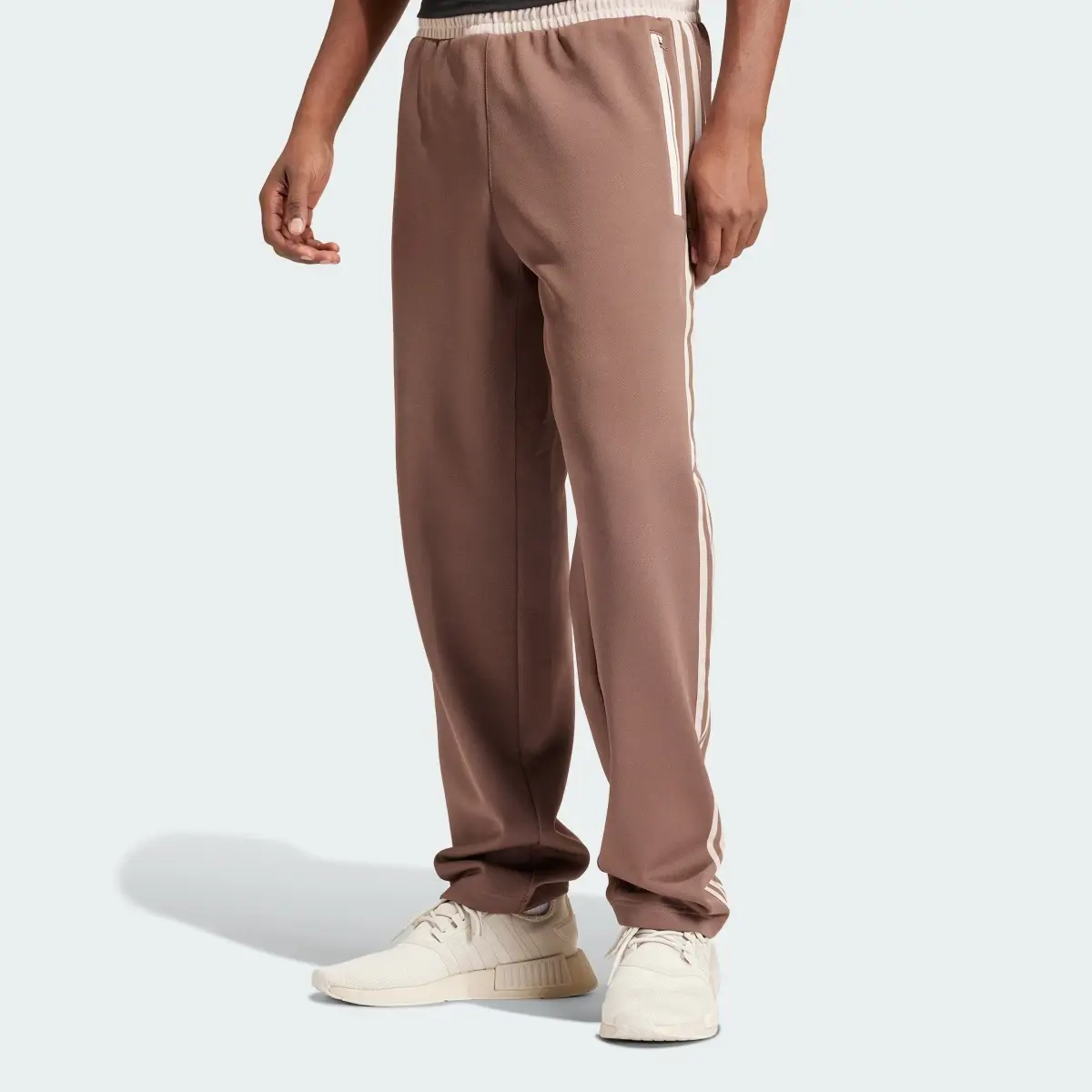 Adidas Premium Track Tracksuit Bottoms. 1