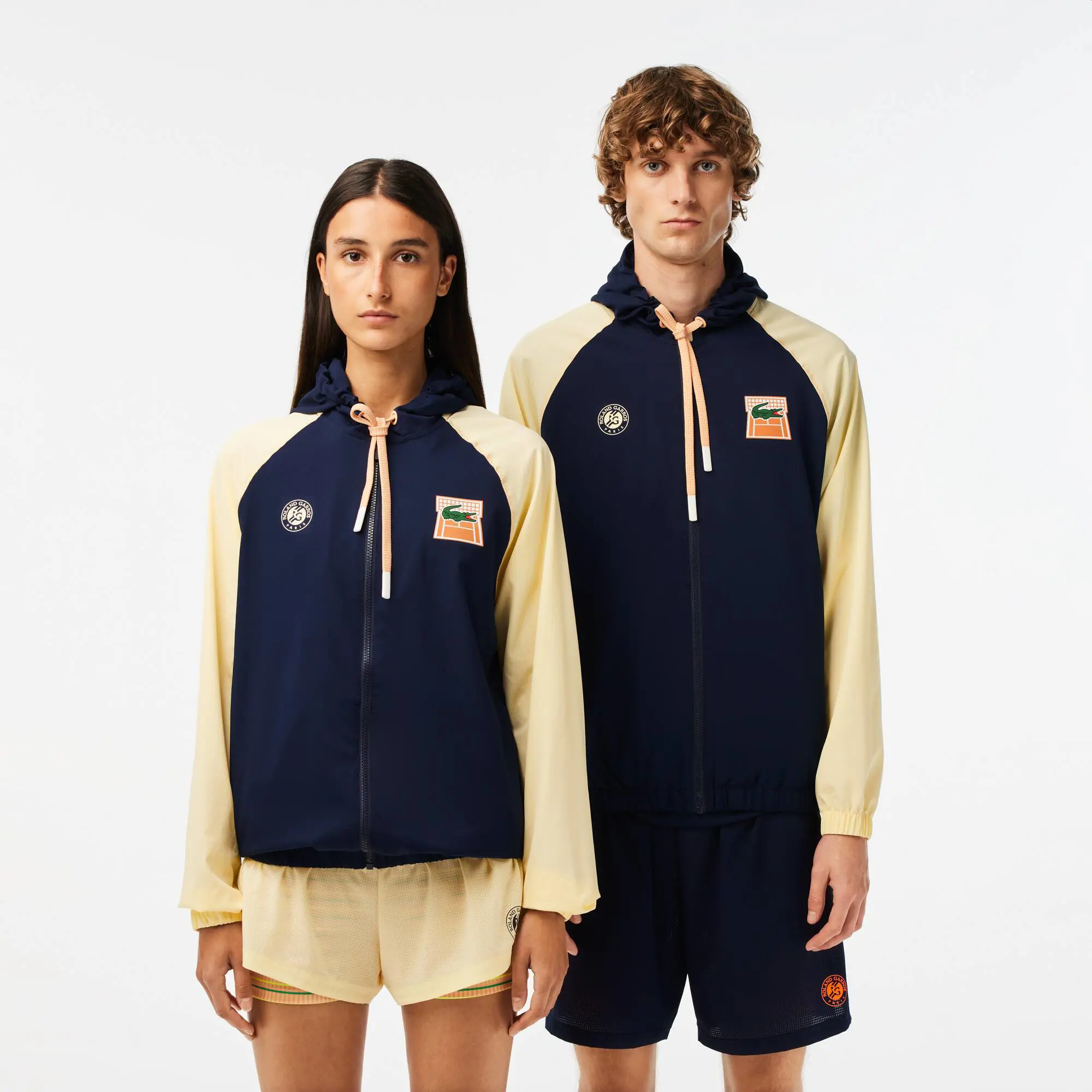 Lacoste Sweatshirt com zip Lacoste Sport Roland Garros Edition unissexo. 1