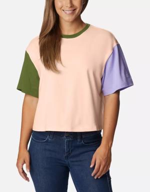 Women's Deschutes Valley™ Colorblock Cropped T-Shirt