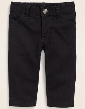 Unisex Skinny 360&#176 Stretch Jeans for Baby black