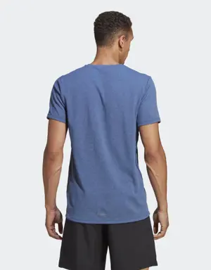 Adidas Own the Run Heather Tee. 3 Adidas Own the Run Heather Tee. 3
