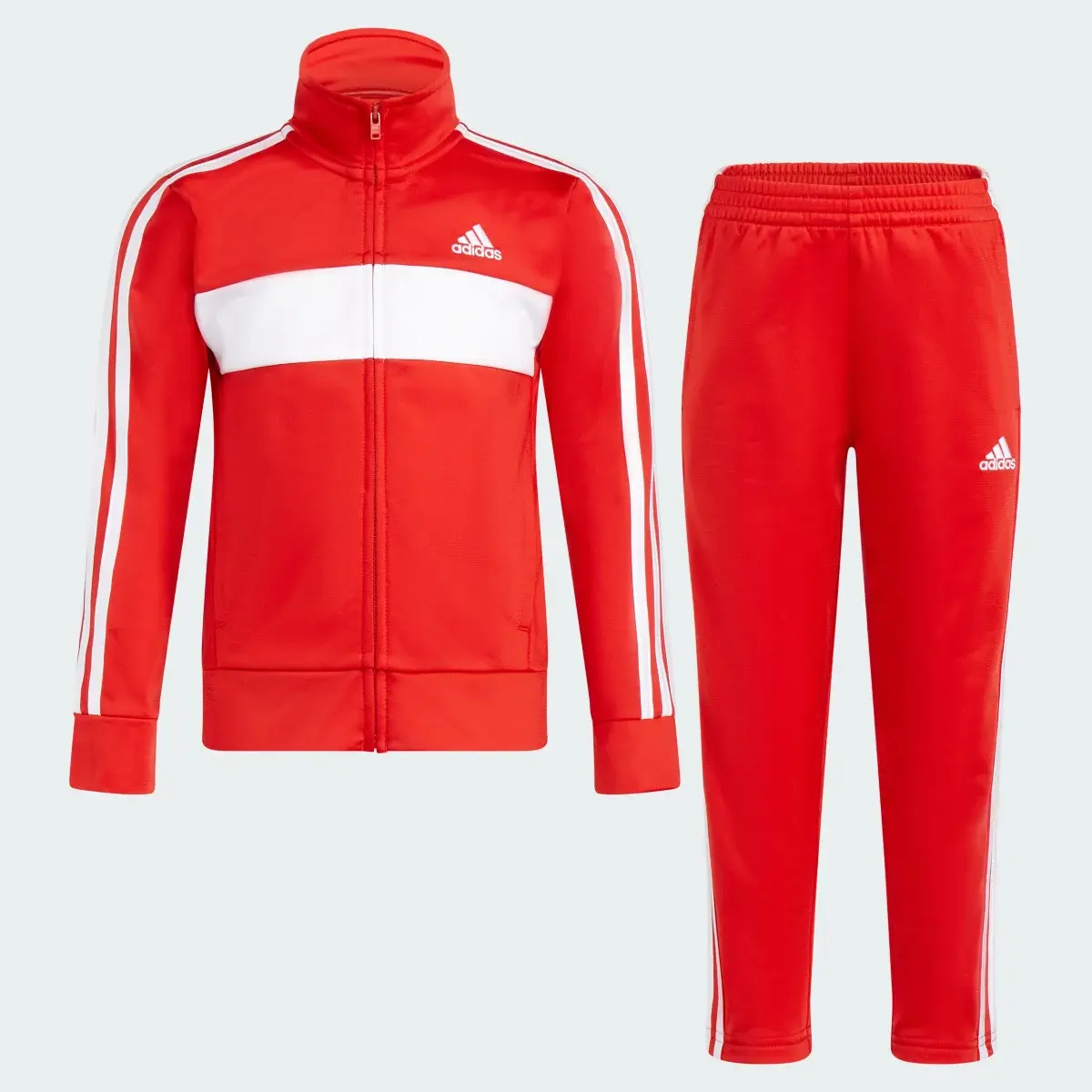Adidas Two-Piece Essential Tricot Jacket Set. 3