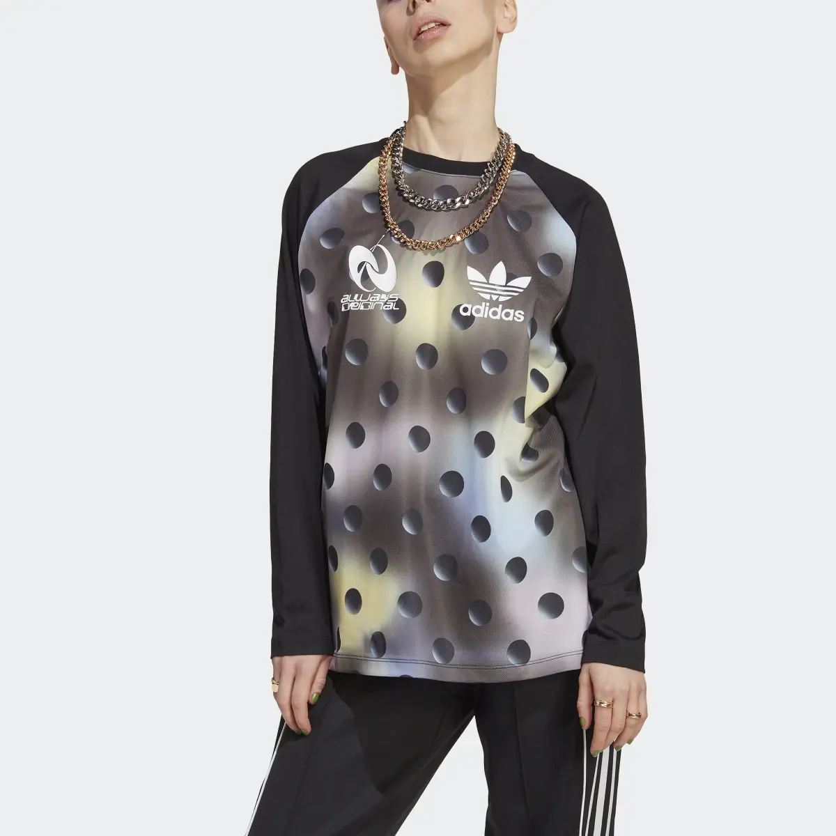 Adidas Always Original Graphic Tee. 1