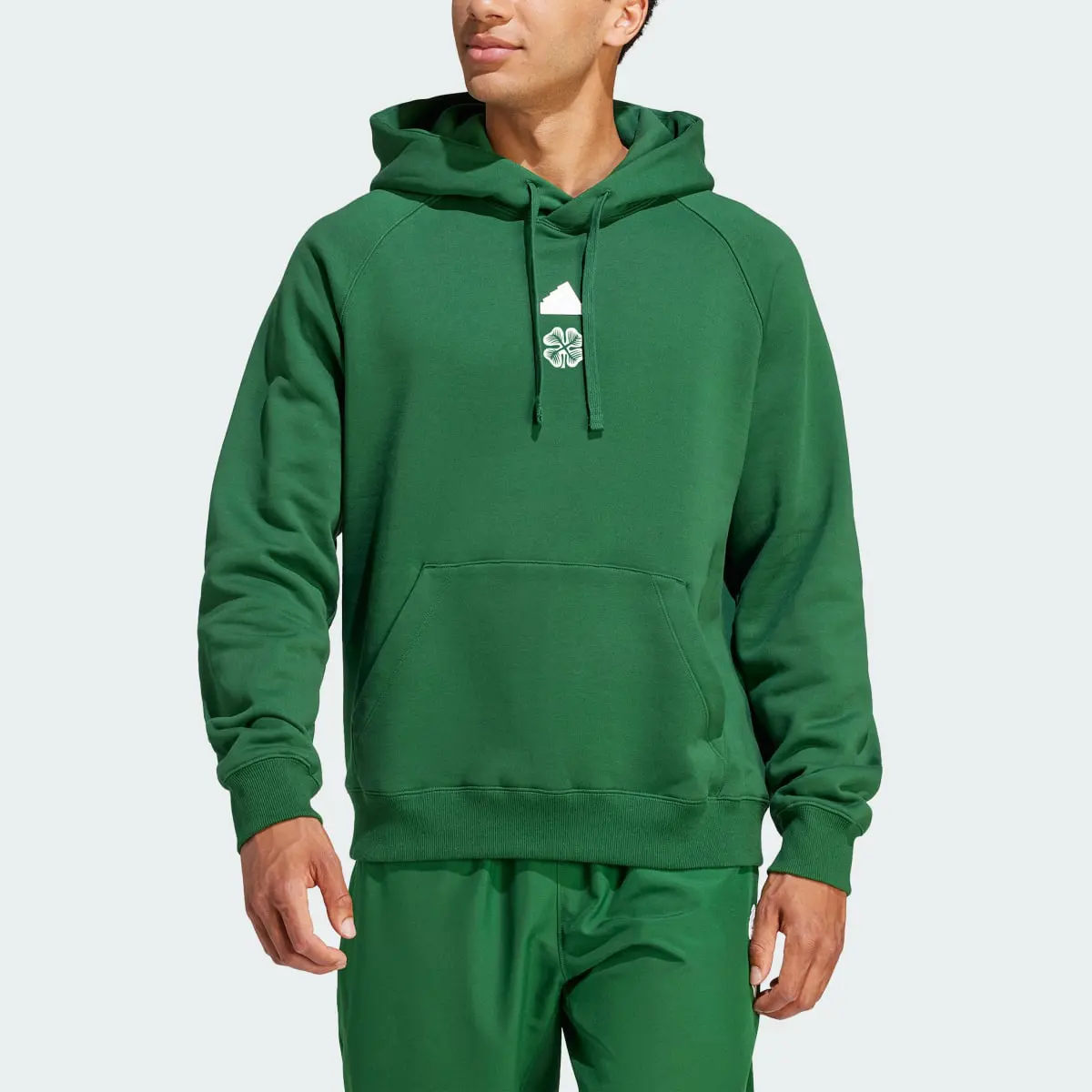 Adidas Celtic FC LFSTLR Hoodie. 1