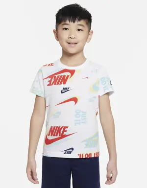 T-shirt imprimé Nike Active