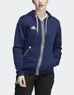 Adidas Team Issue Full-Zip Hoodie