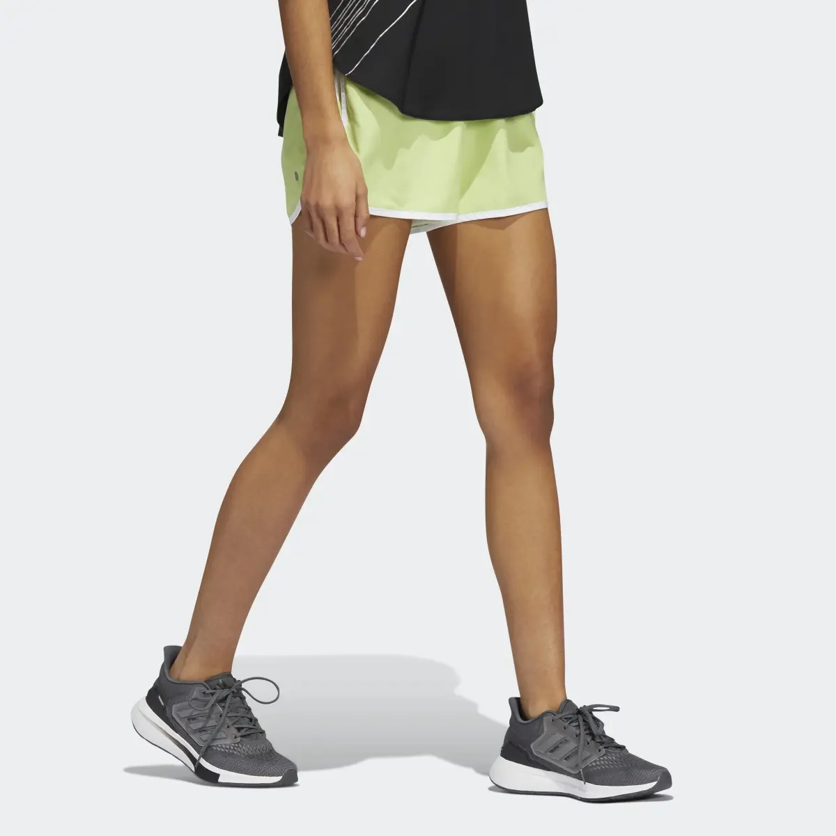 Adidas Capable of Greatness Running Shorts. 3