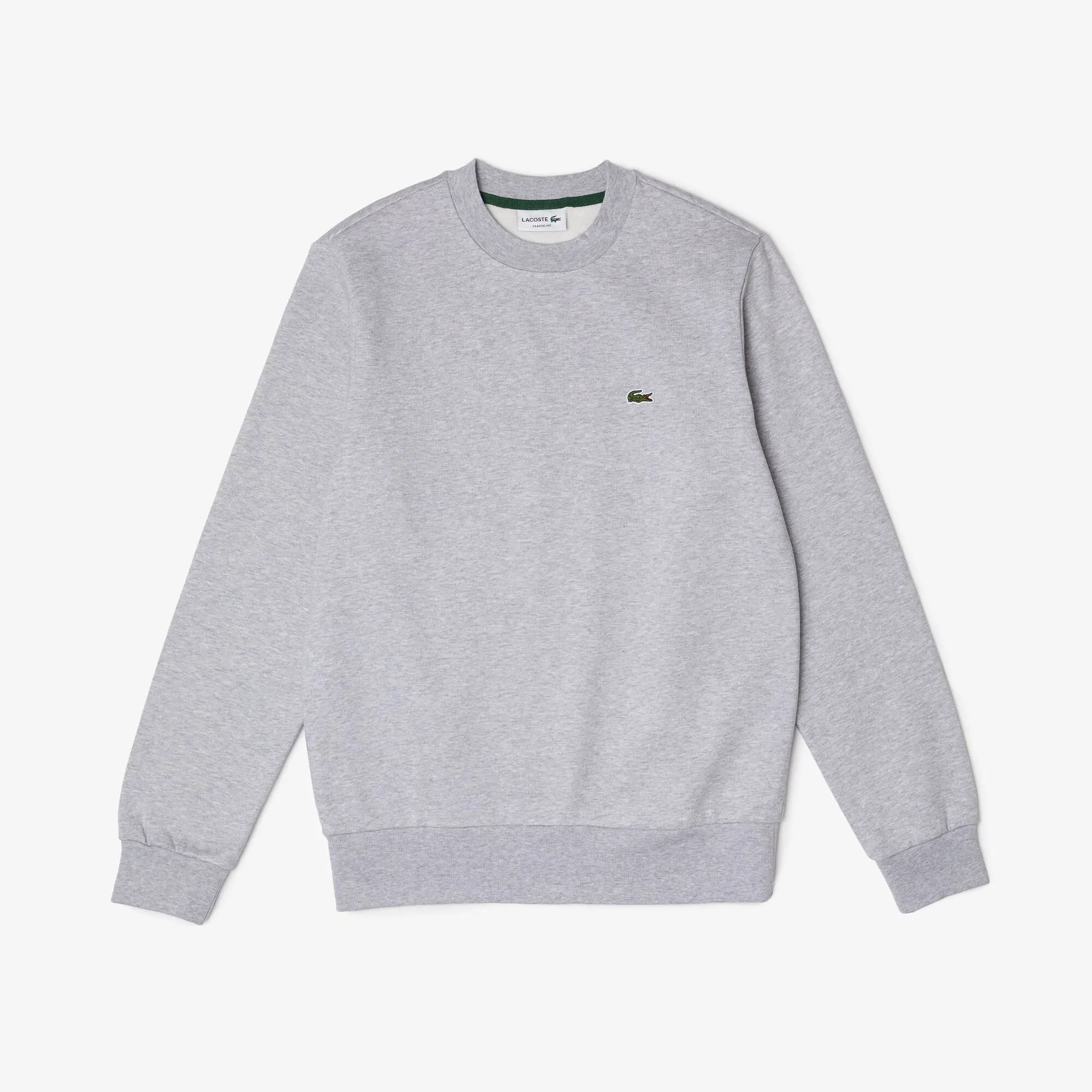 Lacoste Men's Lacoste Organic Brushed Cotton Jogger Sweatshirt. 2