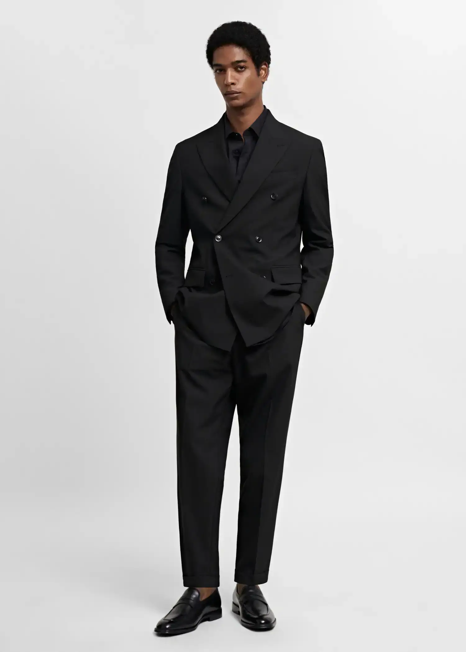 Mango  Suit trousers. 3