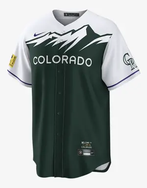 MLB Colorado Rockies City Connect