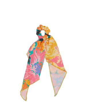 Tropic Colorblocked Desenli Kadın Toka