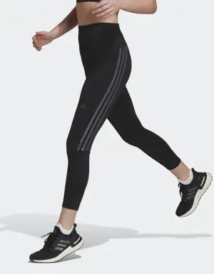 Adidas Run Icons 3-Stripes 7/8 Running Leggings