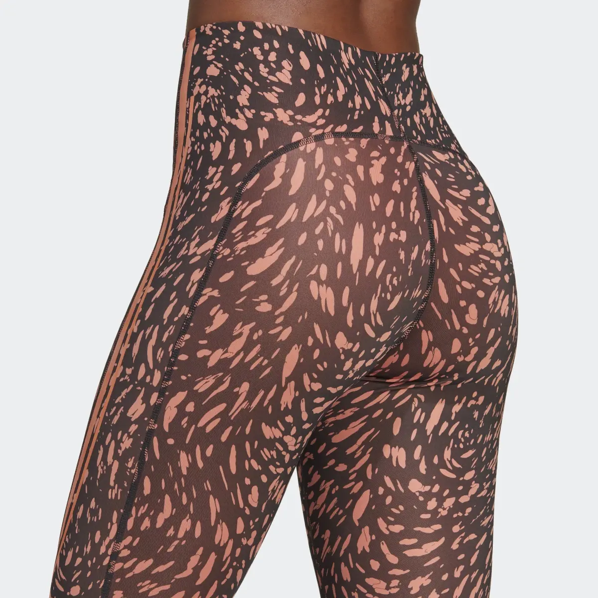 Adidas by Stella McCartney TruePace Printed Training Leggings. 2