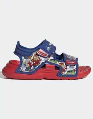 Sandale adidas x Marvel AltaSwim Super Hero Adventures