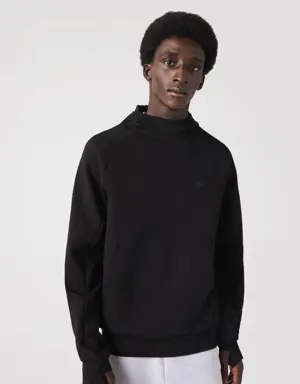 Sweatshirt à capuche homme Lacoste classic fit avec passe-pouce