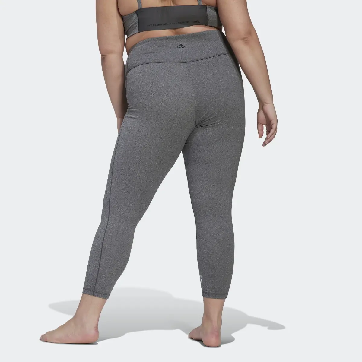 Adidas Yoga Studio 7/8 Tayt (Büyük Beden). 2