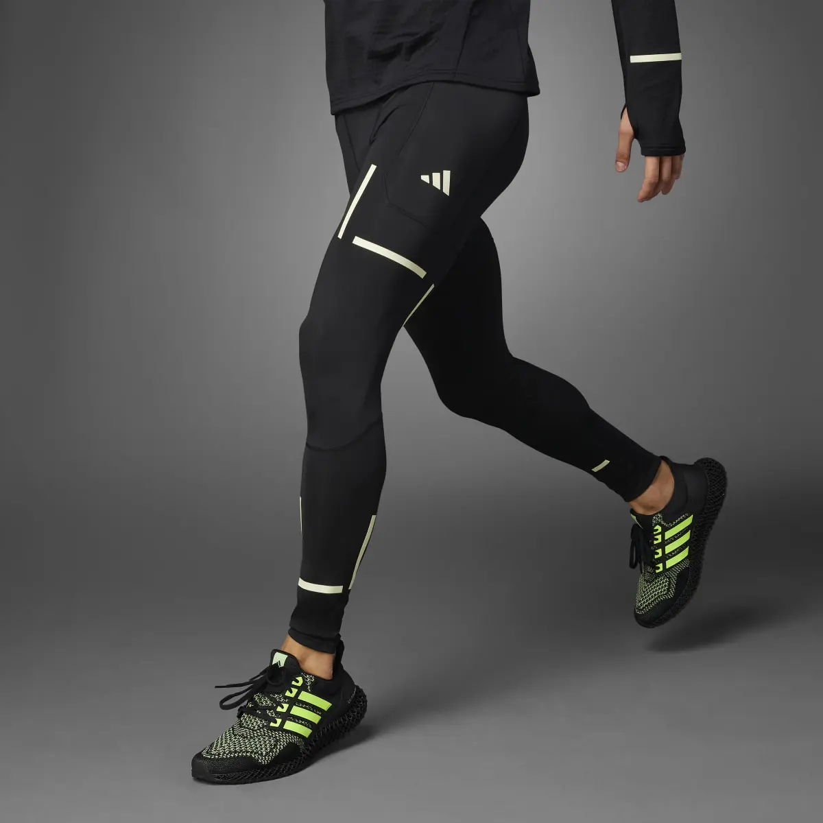 Adidas Mallas X-City Reflect At Night Running. 1